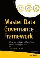 Peter Hansen - Master Data Governance Framework, Häftad