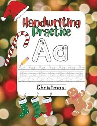 bokomslag Handwriting Practice For Kids - Christmas