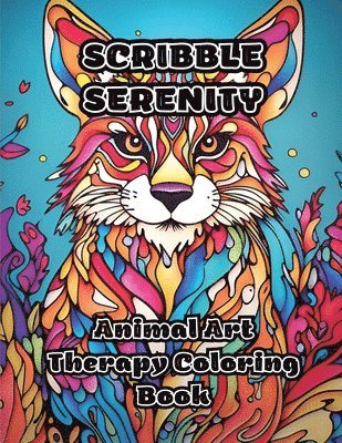bokomslag Scribble Serenity