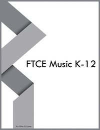 bokomslag FTCE Music K-12