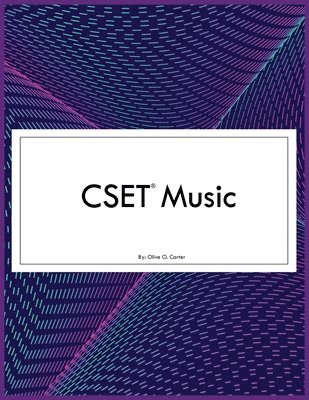 Olive O Carter, Olive O. Carter - CSET Music, Häftad