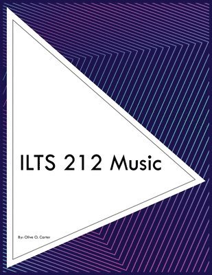 Olive O Carter, Olive O. Carter - ILTS 212 Music, Häftad