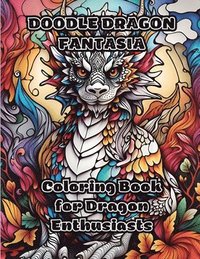 bokomslag Doodle Dragon Fantasia