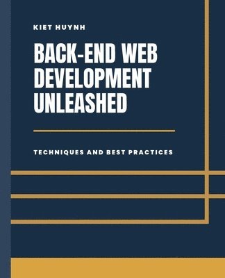 bokomslag Back-End Development Unleashed