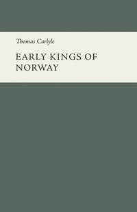 bokomslag Early Kings of Norway