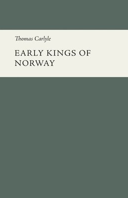 Early Kings of Norway 1