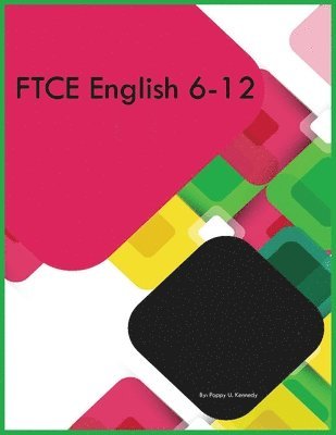 bokomslag FTCE English 6-12