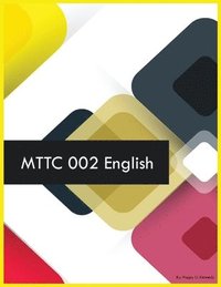 bokomslag MTTC 002 English