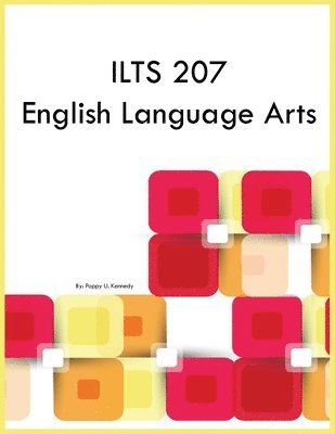 bokomslag ILTS 207 English Language Arts