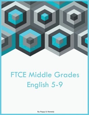 bokomslag FTCE Middle Grades English 5-9