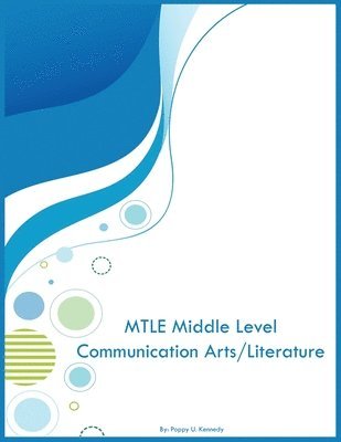 bokomslag MTLE Middle Level Communication Arts/Literature