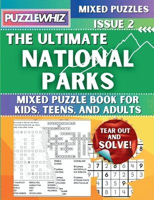 bokomslag Ultimate National Parks Mixed Puzzle Book for Kids, Teens, and Adults