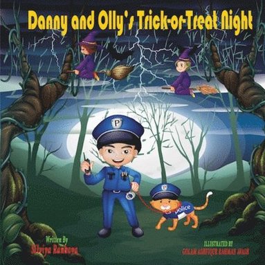 Silviya Rankova - Danny and Olly's trick-or-treat night, Häftad