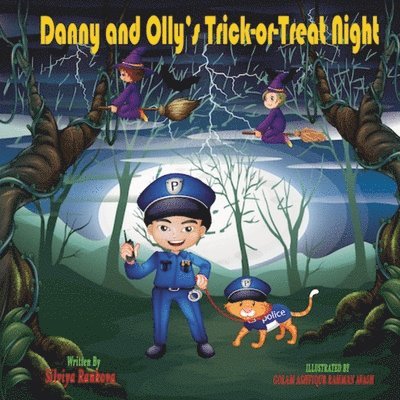 Danny and Olly's trick-or-treat night 1