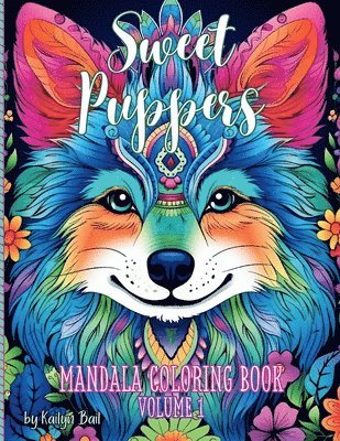 Sweet Puppers Mandala Coloring Book Volume 1 1