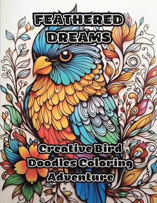 Colorzen, ColorZen - Feathered Dreams, Häftad