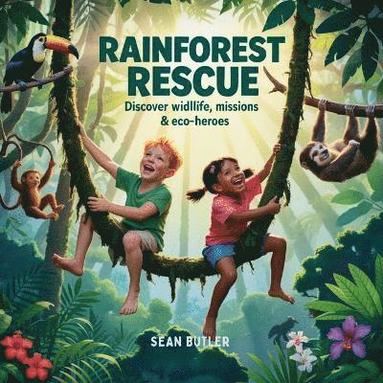 bokomslag Rainforest Rescue
