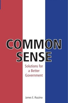 James E Razzino, James E. Razzino - Common Sense, Häftad