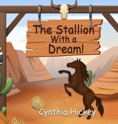 bokomslag Stallion With a Dream