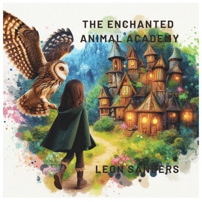 Leon Sanders - Enchanted Animal Academy, Häftad