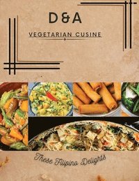 bokomslag D&A Vegetarian Cuisine