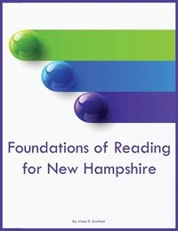 bokomslag Foundations of Reading for New Hampshire