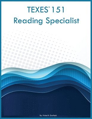 bokomslag TEXES 151 Reading Specialist