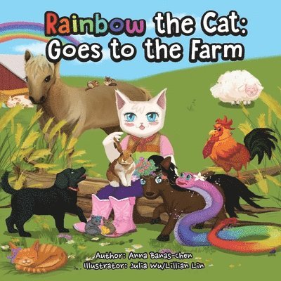 Rainbow the Cat 1