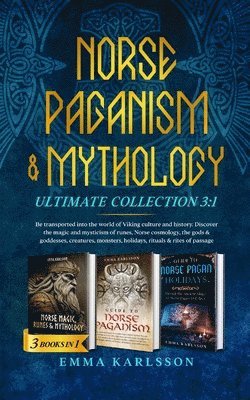 bokomslag Norse Paganism & Mythology ultimate collection ( 3