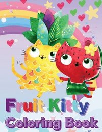 bokomslag Fruit Kitty Coloring Book