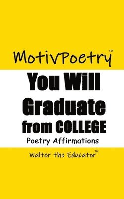 bokomslag You Will Graduate from College