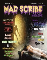 bokomslag Mad Scribe Magazine issue #3