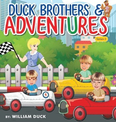 bokomslag The Duck Brothers Adventures