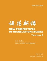 bokomslag New Perspectives in Translation Studies