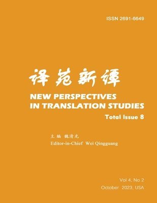 New Perspectives in Translation Studies 1