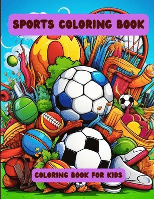 Sports Coloring Book 1