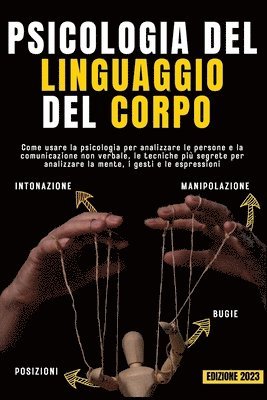 bokomslag Psicologia del Linguaggio del Corpo