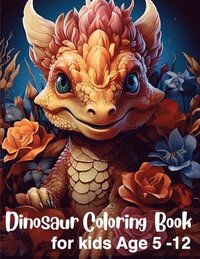 bokomslag Dinosaur Coloring Book for Kids