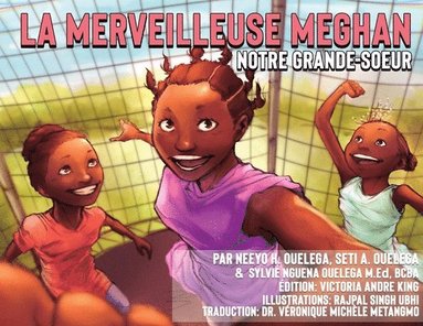 bokomslag Merveilleuse Meghan Notre Grande-soeur