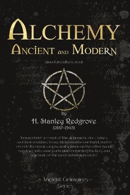 Alchemy Ancient and Modern 1
