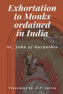 bokomslag Exhortation to Monks ordained in India