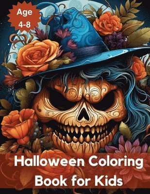 Halloween Coloring Book for Kids 1