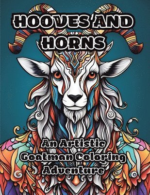Colorzen, ColorZen - Hooves and Horns, Häftad