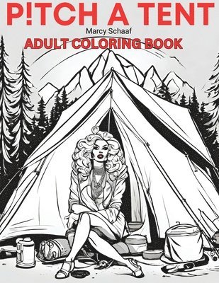 Marcella Doodles - Pitch a Tent, Häftad
