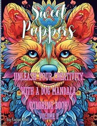 bokomslag Sweet Puppers Mandala Coloring Book Volume 3
