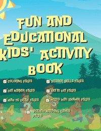 bokomslag Fun and Educational Kids Activity Book