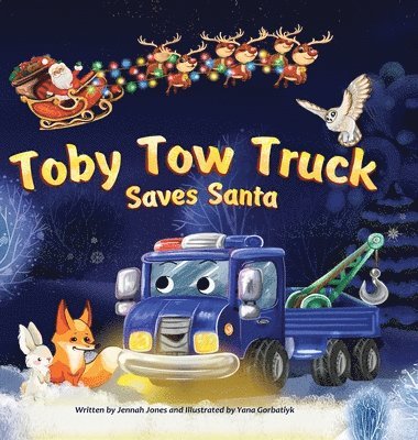 bokomslag Toby Tow Truck Saves Santa