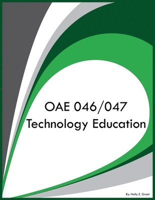 bokomslag OAE 046/047 Technology Education