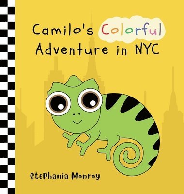 bokomslag Camilo's Colorful Adventure in NYC