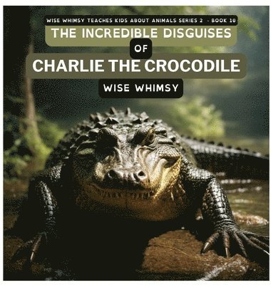 bokomslag Incredible Disguises of Charlie the Crocodile